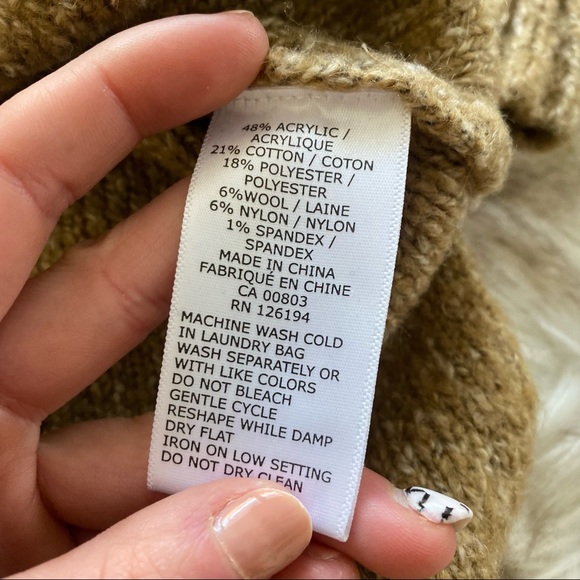 Anthropologie Jana Cowl Neck Sweater - Picture 5 of 6